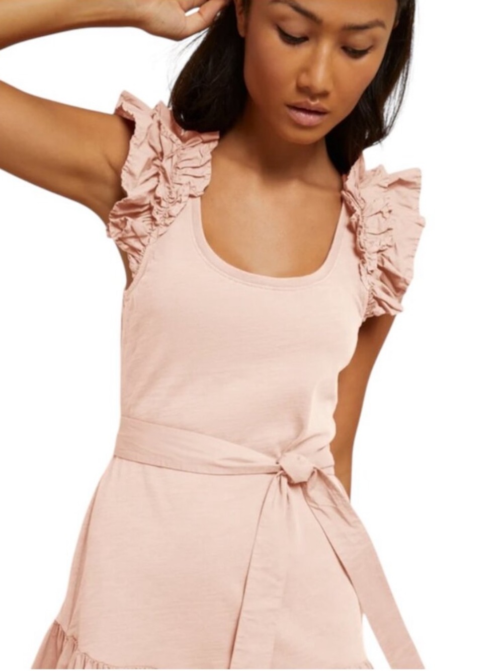 Nation LTD | Everleigh Dress in Light Pink Millennial Sz L Revolve Luxury
